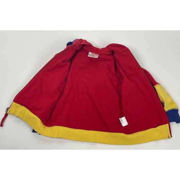 Hanna Andersson Wonder Woman Girls Hoodie Cape Costume Jacket DC 100cm 4 4T - Picture 9 of 12